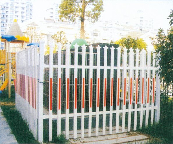 翠屏PVC865围墙护栏